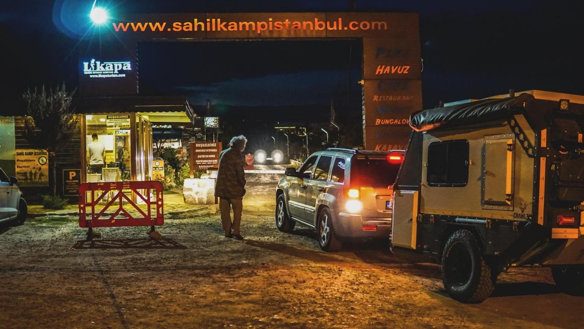Sahil Kamp Istanbul Hotel Ağva Exteriör bild